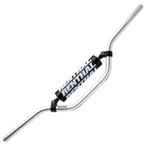 22mm ハンドルバー MX RC ミニ 02年-14年 CRF150R、YZ85 シルバー