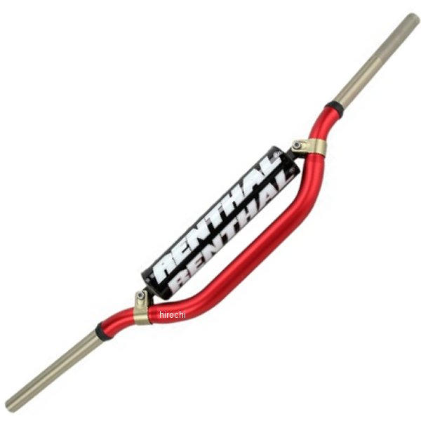 22mm ハンドルバー RC 997 赤