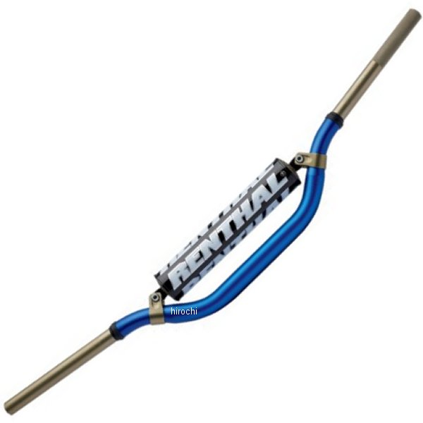 22mm ハンドルバー CR High/ Ricky Johnson 918 青