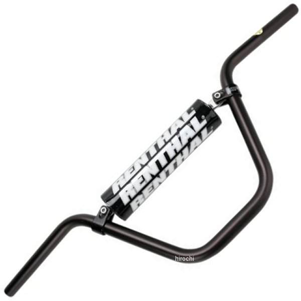 22mm ハンドルバー MX 50cc プレイバイク 黒