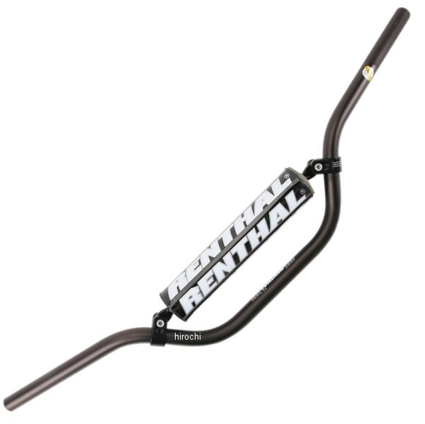 22mm ハンドルバー MX 07年-13年 CRF150R 黒