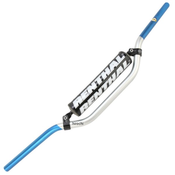 22mm ハンドルバー MX 03年-04年 YZF、YZ、WRF、WR シルバー/青