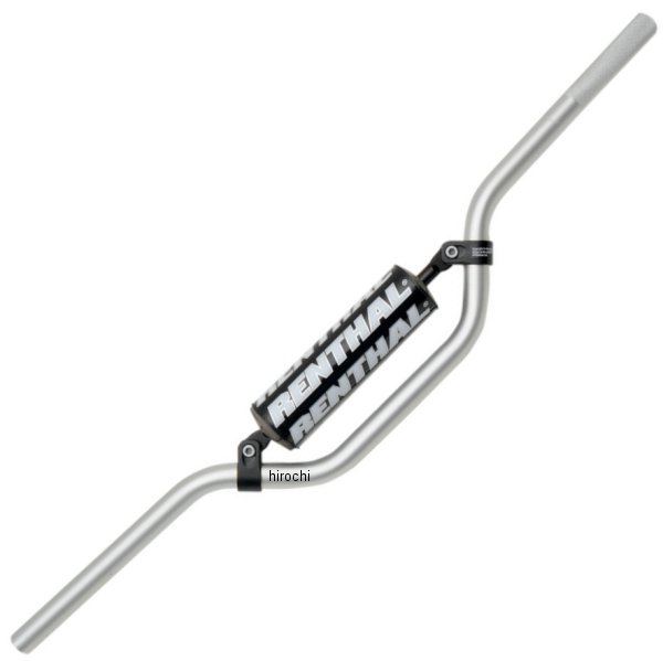 22mm ハンドルバー MX 02年-14年 CRF150R、KTM 85SX 黒