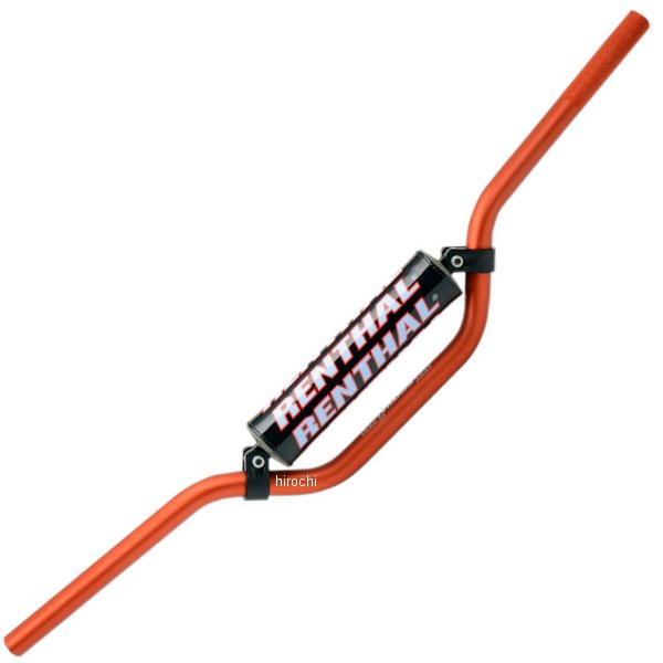 22mm ハンドルバー MX 98年-14年 KTM 65SX オレンジ