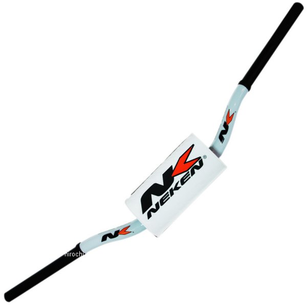 22mm ハンドルバー 85cc LOW アルミ 白