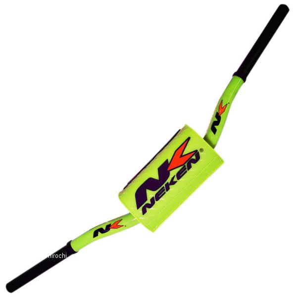 22mm ハンドルバー ALLブランド121 アルミ 黄