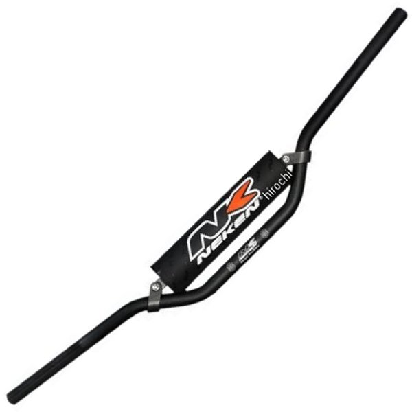 22mm ハンドルバー 85cc HIGH アルミ 黒