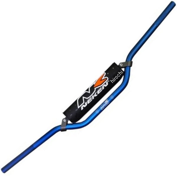 22mm ハンドルバー 250/450 CRF KXF アルミ 青