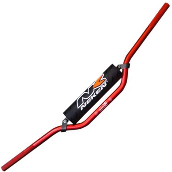 22mm ハンドルバー 250/450 CRF KXF LOW 赤