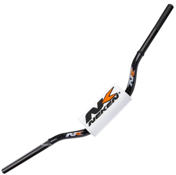 22mmハンドルバー ALLブランド133 黒/白