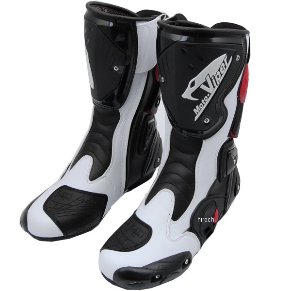 レーシングブーツ Mur640 白 42サイズ