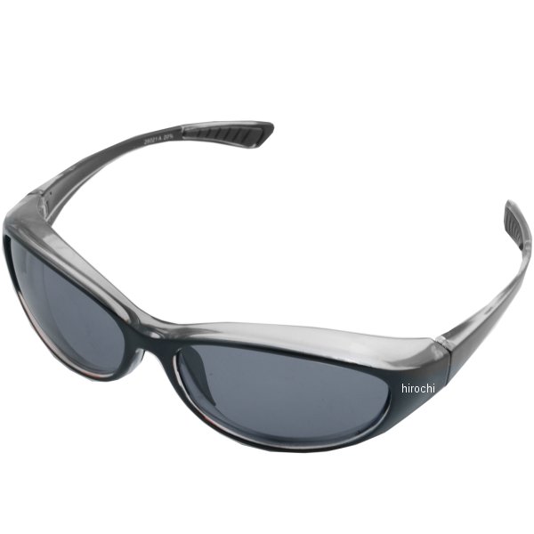 CZ-S1  偏光サングラス COZY 黒/スモークレンズ