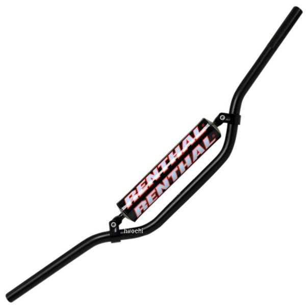 22mm ハンドルバー MX HIGH 89年-91年 CR 黒