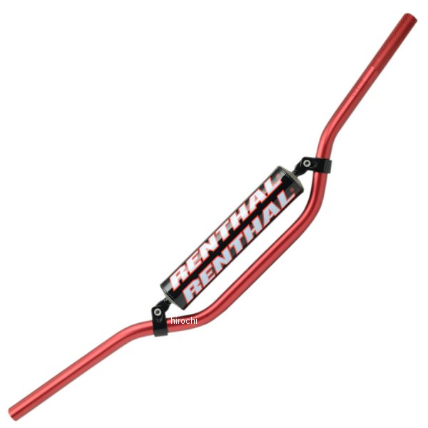 22mm ハンドルバー MX HIGH 89年-91年 CR 赤