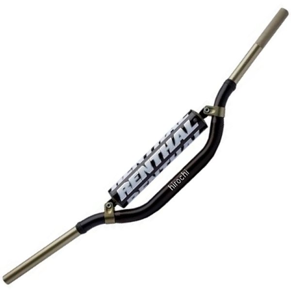 22mm ハンドルバー CR High/ Ricky Johnson 918 黒