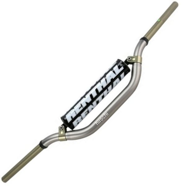 22mm ハンドルバー CR High/ Ricky Johnson 918 タニウム