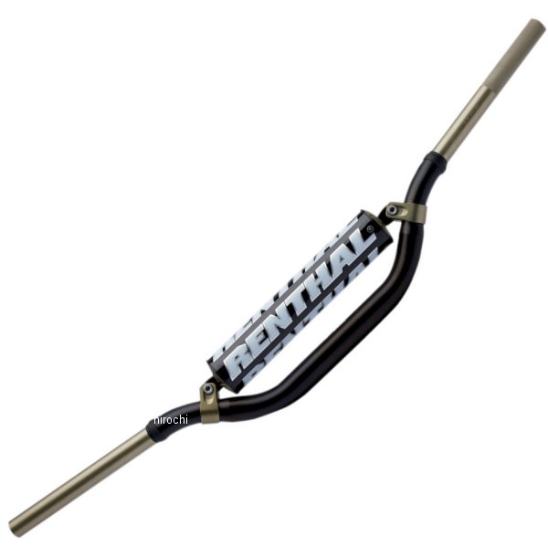 22mm ハンドルバー Villopoto/ Stewart 996 黒