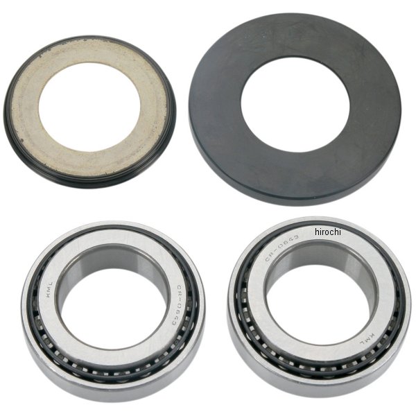 ステアリングステム ベアリングキット 05年-08年 RM-Z450、RM250、RM125