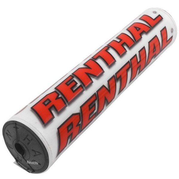 クロスバーパッド SX 長さ254mm 白/赤