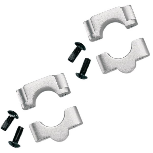 22mm ハンドルバークランプ +20mm高 (左右ペア)