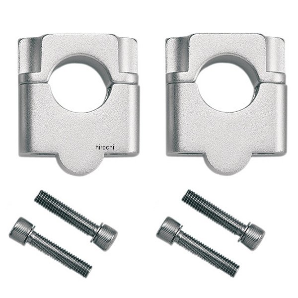 22mm ハンドルバークランプ +30mm高 (左右ペア)