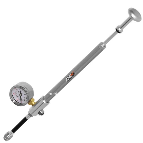 レーステック RACE TECH 高圧エアポンプ 300PSI 全長300mm アルミ