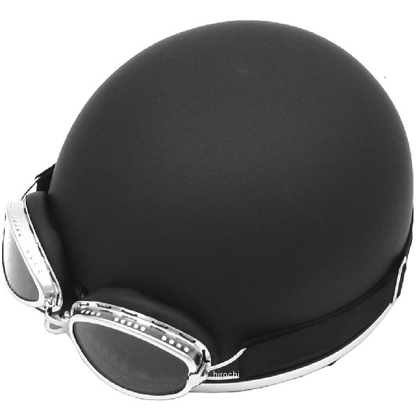 ハーフヘルメット CL-950B マットブラック ビッグサイズ(60-62cm)