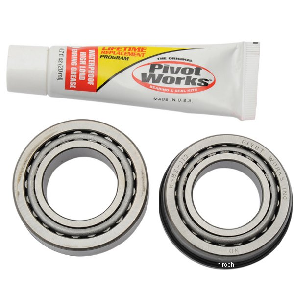 ステアリングステム ベアリングキット 92年-12年 KXF、KLX、KX