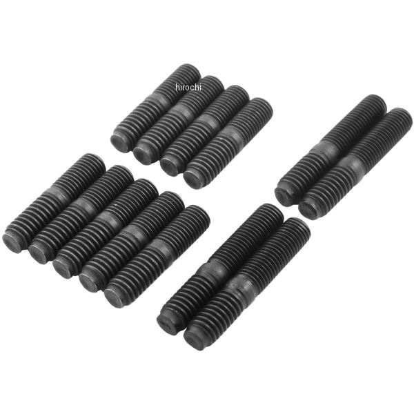 Machine スタッド トランスミッションエンド 36年-84年 BigTwin 13個入り 24818-52