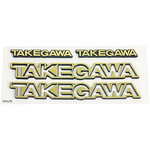 コンベックスエンブレム 汎用 ゴールド 4枚