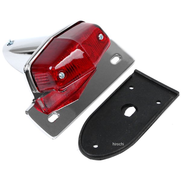 テールライト ルーカス 23/3W バルブ クローム/クリアレンズ