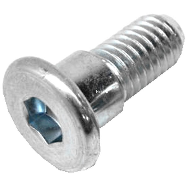 ショートローターボルト M8x20mm P1.25 スチール 10本入り