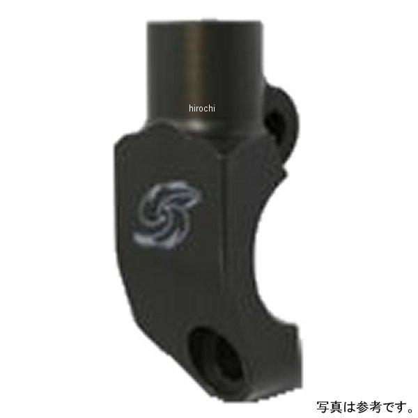 クランプ 逆ネジミラーホルダー ブレーキマスター用 ブラウン VRC、RM共通