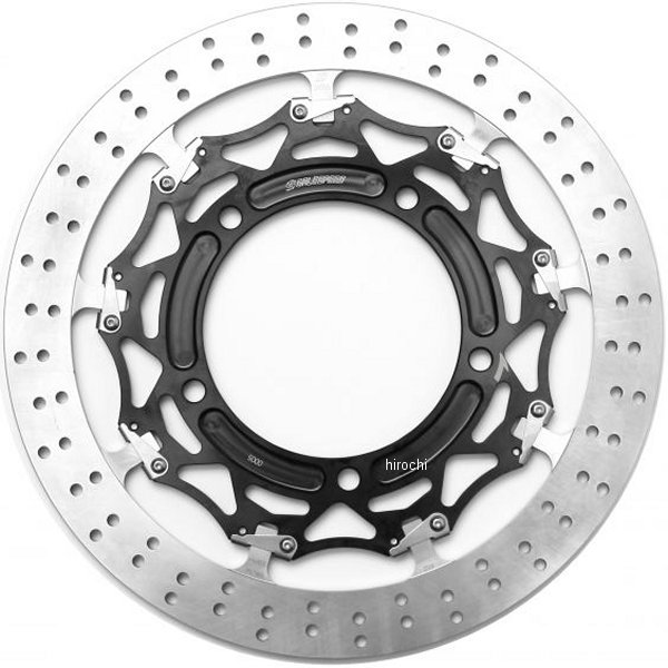 クロスロックディスクローター フロント 08年-14年 GSX1300R、B-KING 左側