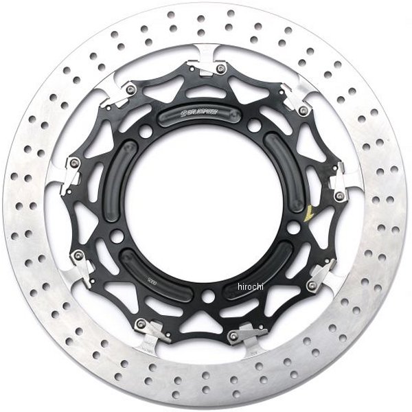 クロスロックディスクローター フロント 08年-14年 GSX1300R、B-KING 右側