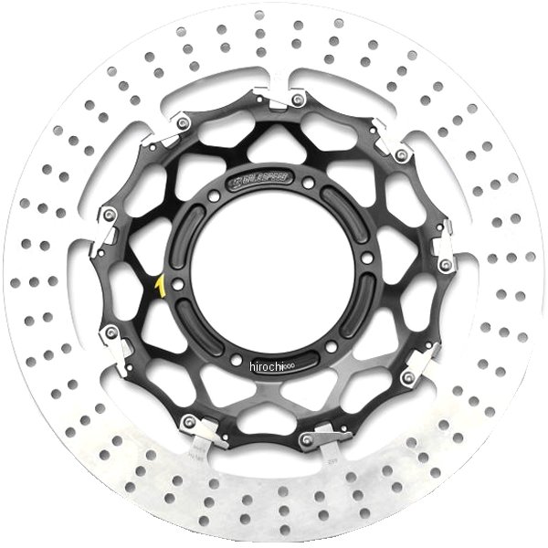 クロスロックディスクローター フロント 03年-14年 CB1300、CBR600 左側