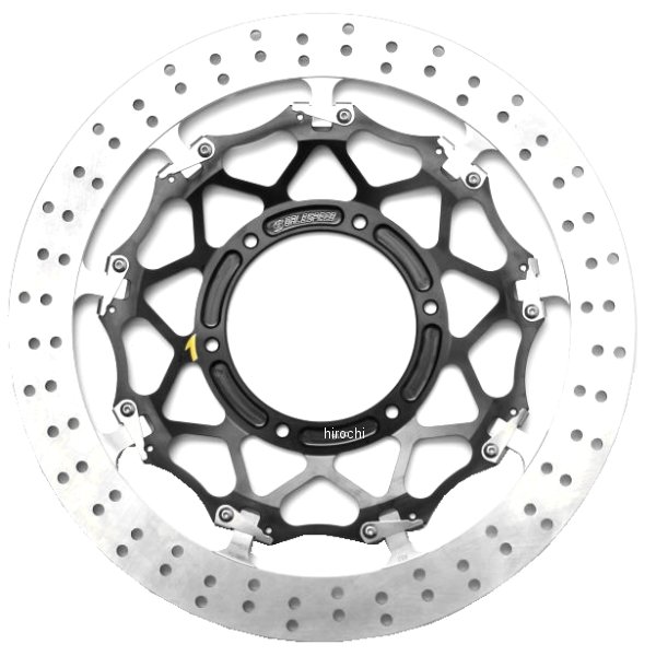 クロスロックディスクローター フロント 99年-07年 ハヤブサ GSX1300R 左側