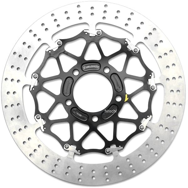 クロスロックディスクローター フロント 99年-07年 ハヤブサ GSX1300R 右側