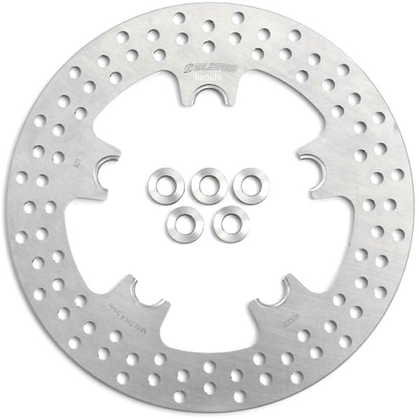 モノフローティングディスクローター リア φ220 01年-14年 GSX-R1000、GSX-R600