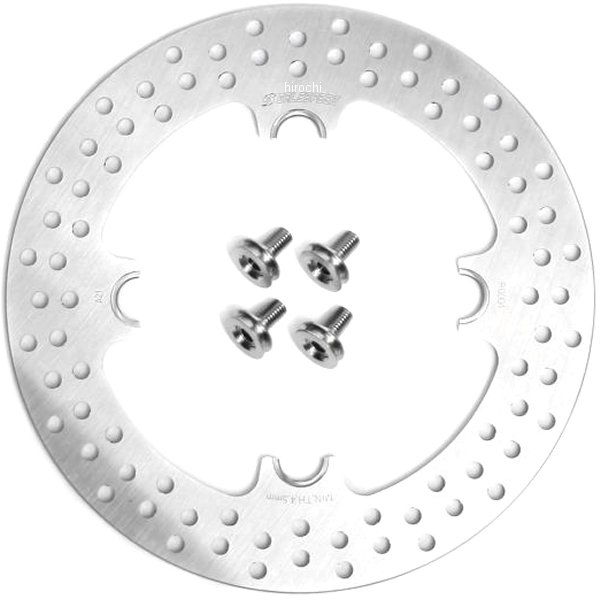 モノフローティングディスクローター リア φ220 04年-10年 ZX-10R