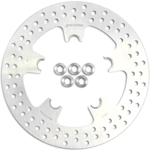 モノフローティングディスクローター リア φ250 06年-15年 ZX-14R、ZZR1400、ZRX1200