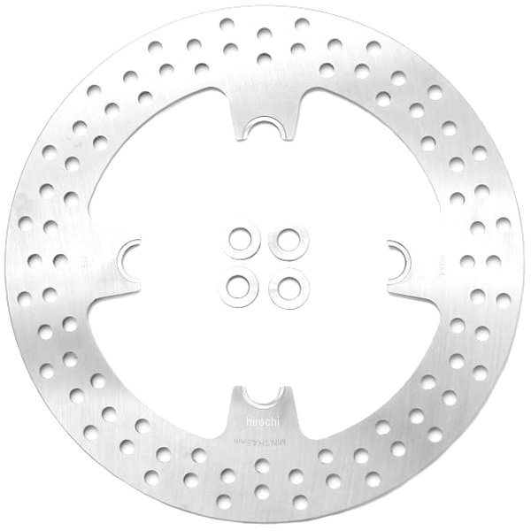 モノフローティングディスクローター リア φ250 ZZR1100D