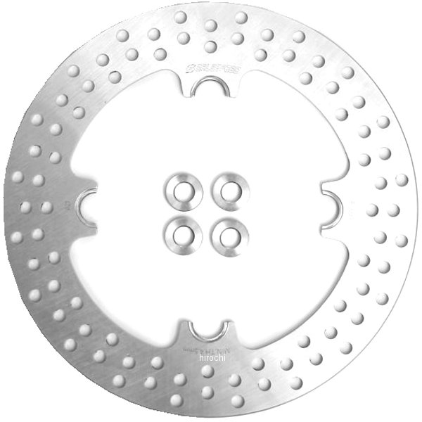 モノフローティングディスクローター リア φ220 11年-15年 ZX-10R ABS可