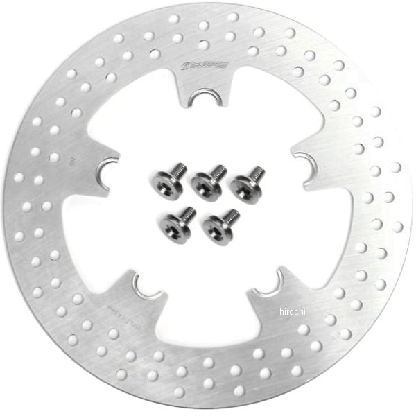 モノフローティングディスクローター リア φ250 02年-05年 ZZR1200