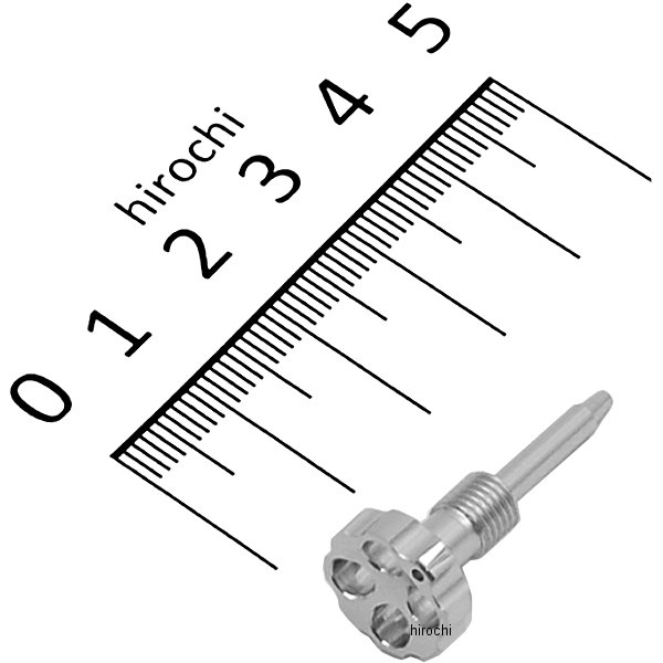 アルミ削り出しエアスクリュー(KEIHIN PE28用)