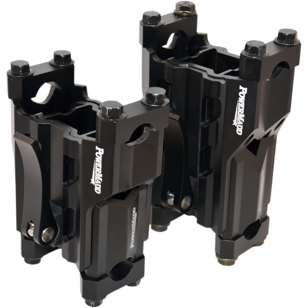 ライザー 調整可能 4インチ(102mm) から 6インチ(152mm)