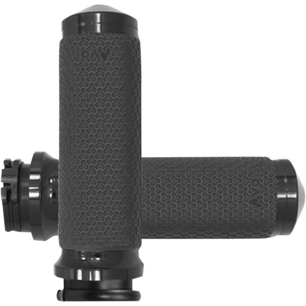 グリップ メモリーフォーム ミディアム ラウンド 黒