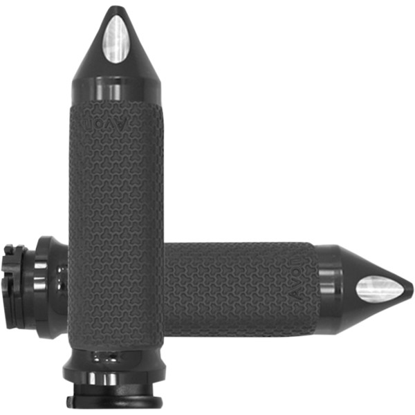 グリップ メモリーフォーム ミディアム スパイク 黒