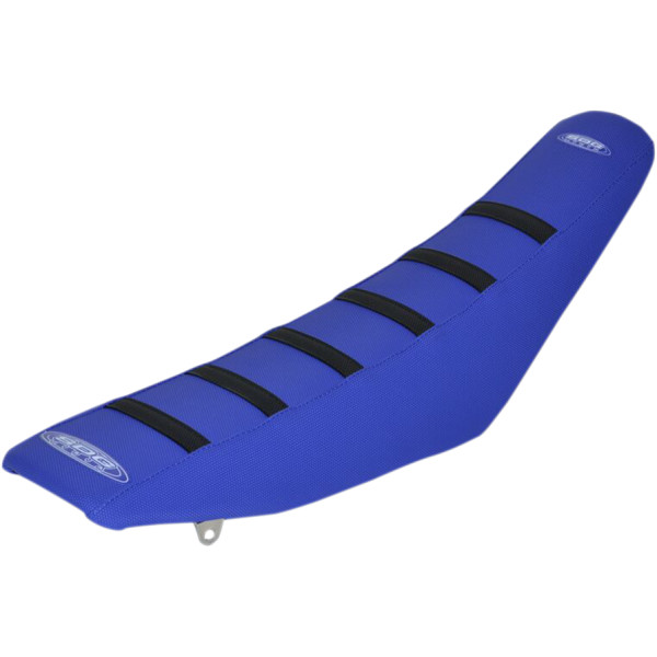 シートカバー グリッパー 06年-12年 WR450、YZ450F 黒/青