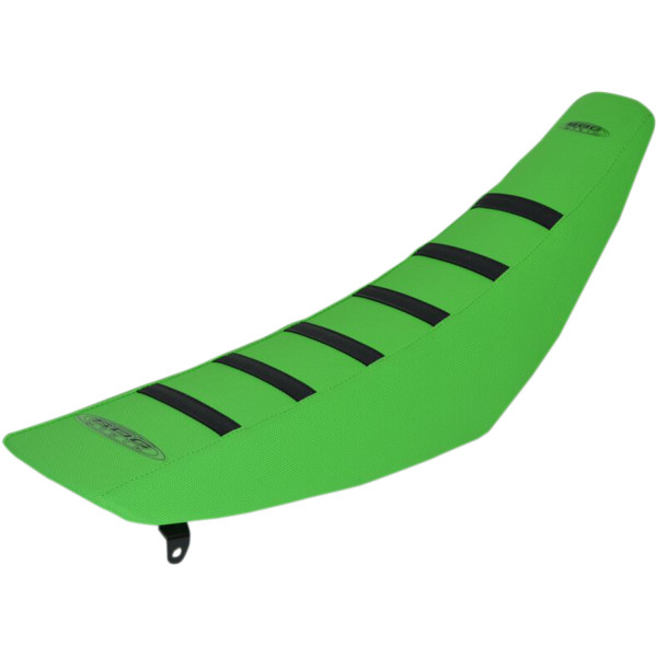 シートカバー グリッパー 04年-14年 KX250F 黒/緑